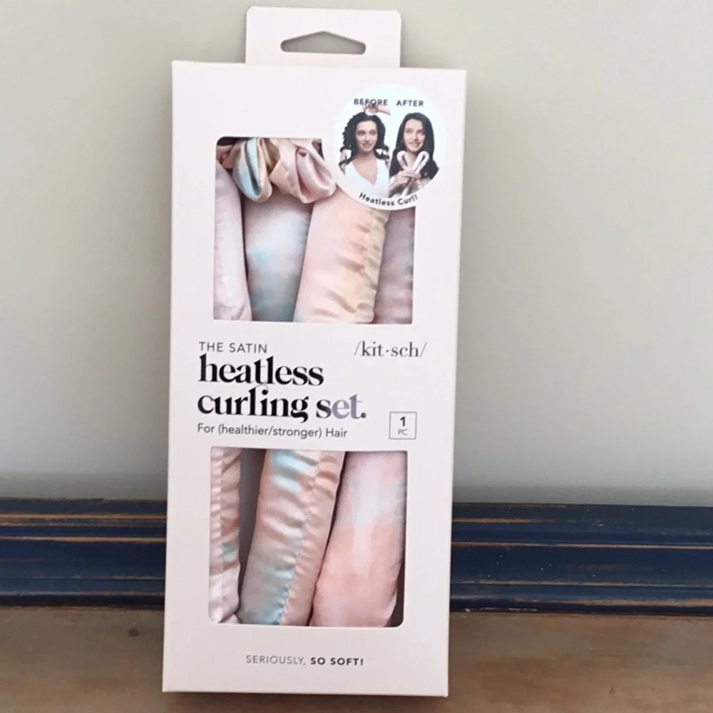 Kitsch Heatless Curling Set - Picture 1 of 2